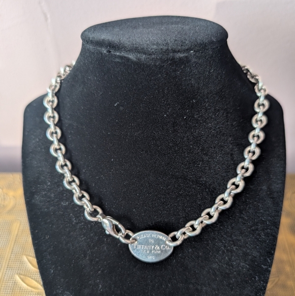 Tiffany & Co. Silver Necklace - Picture 2 of 7